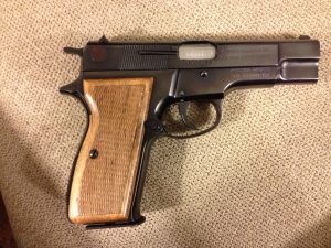 Mauser Werke 9mm German Handgun Pistol